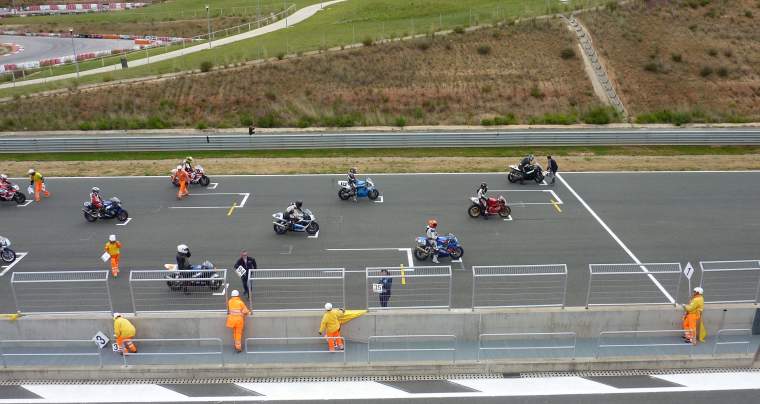 Louis PECHOUX, 3<sup>e</sup> manche du Championnat de France VMA Superbike à NAVARRA (Espagne), 18 et 19 Mai 2019.