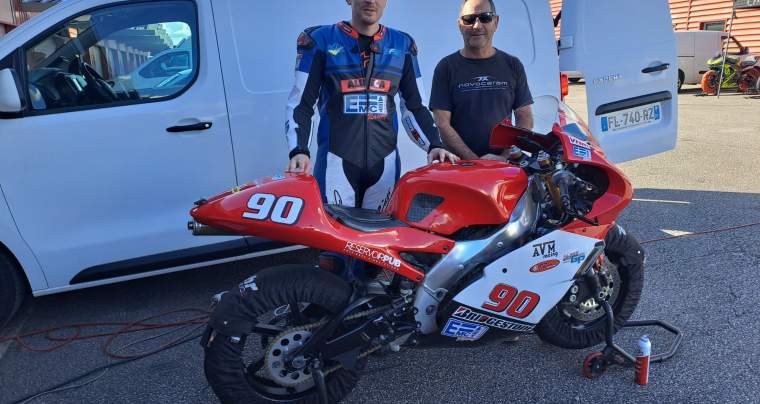 Saison 2024 pour Louis Pechoux, en KLASS GP 250