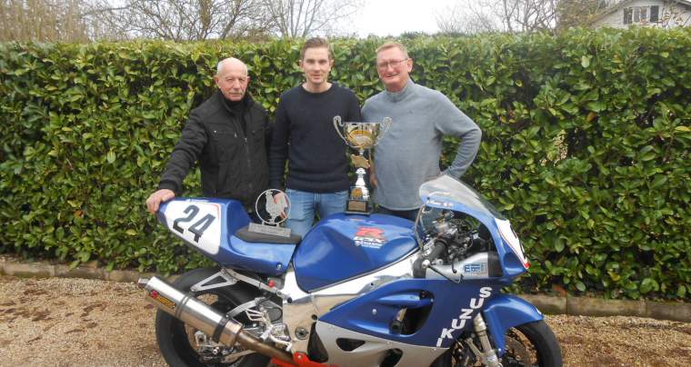 Louis PECHOUX : Championnat Vitesse Motos Anciennes