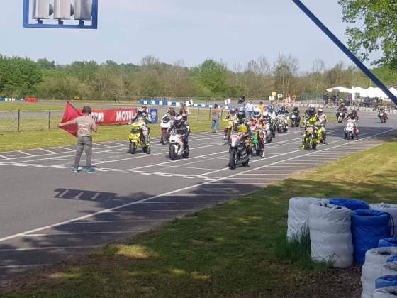 Endurance 25 power, Marcillat en Combraille, Team Raffin Moto les 6 et 7 Mai 2023