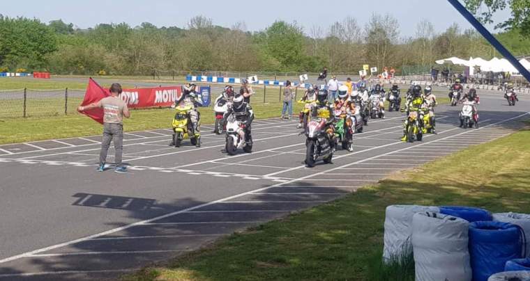 Endurance 25 power, Marcillat en Combraille, Team Raffin Moto les 6 et 7 Mai 2023