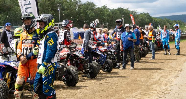 Mondial du Quad à Pont-de-Vaux, du 26 au 29 Août 2021