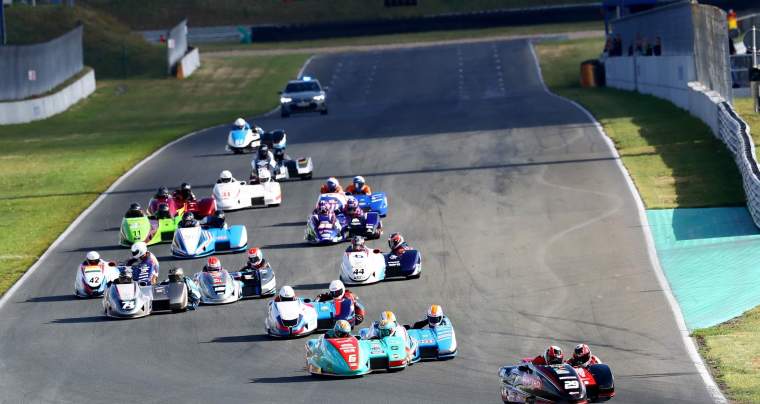 Emmanuelle CLEMENT, Oschersleben, Championnat du Monde Side Car, 7 et 8 Octobre