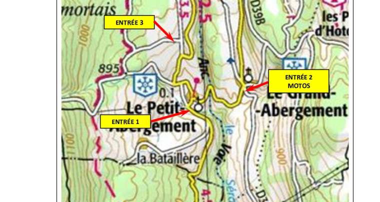 Informations pratiques sur la 10ème édition de la course de côte de ce week-end au Petit Abergement
