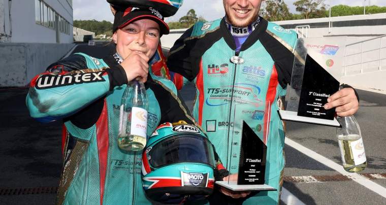 Fin de la saison, Emmanuelle CLEMENT, Championnat du monde d’endurance side-car