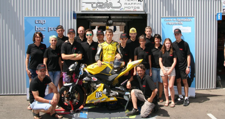 Team Raffin Moto : Vice Champion de France Endurance 25 Power Catégorie 1 en 2017, nouvelle saison 2018, nouveau challenge