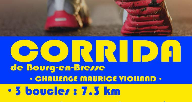 Corrida Maurice Violland, Vendredi 6 Juillet 2018