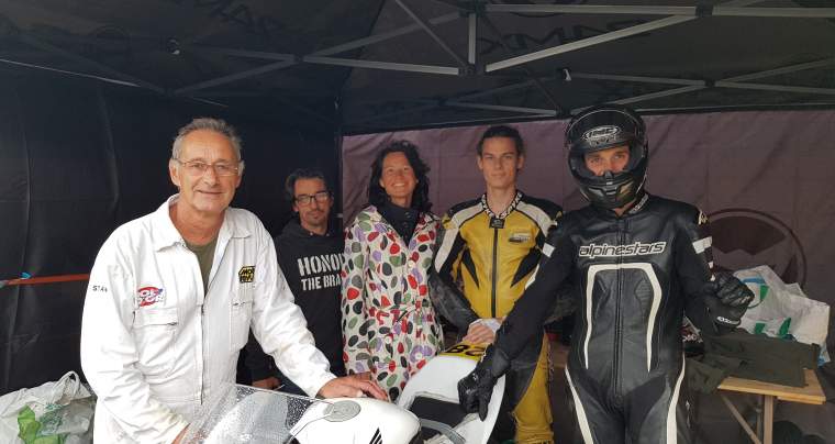 Moto Championnat de France 25 Power à Alès 13 et 14 octobre 2018