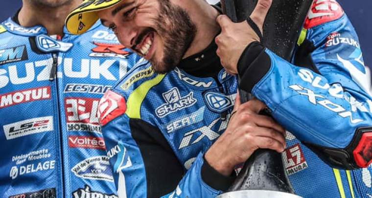 Etienne MASSON, SERT Suzuki Officiel, Bol d’Or 2019 : victoire,  Circuit Paul Ricard, 21 et 22 septembre