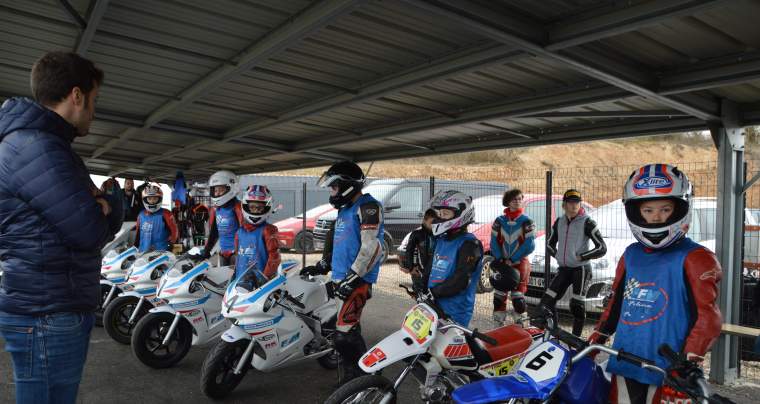 Roulage 25 Power et initiation, circuit de Château Gaillard, samedi 7 mars 2020