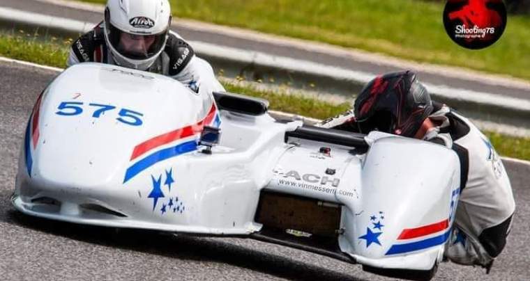 Coupe de France Promosport, Side-Car Morel-Piret, 26 et 27 Juin à Nogaro