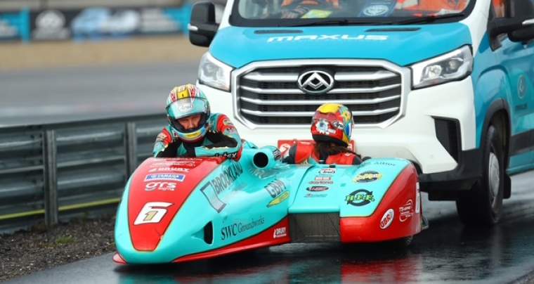 Assen deuxième acte, championnat du monde pour Emmanuelle CLEMENT, 20 et 21/09/25