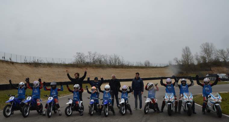 École d’initiation moto itinérante dans l’Ain