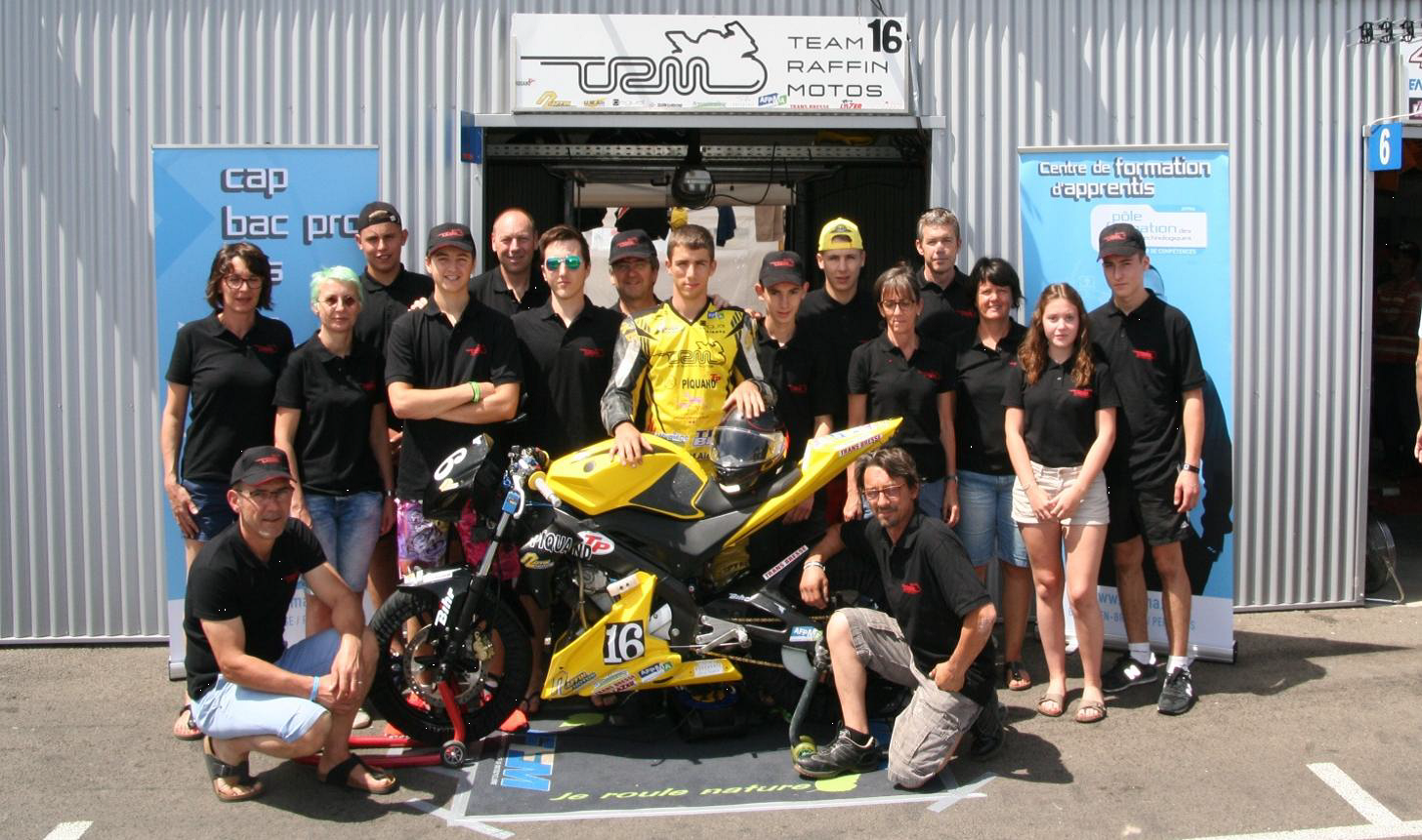 Team Raffin Moto : Vice Champion de France Endurance 25 Power Catégorie 1 en 2017, nouvelle saison 2018, nouveau challenge