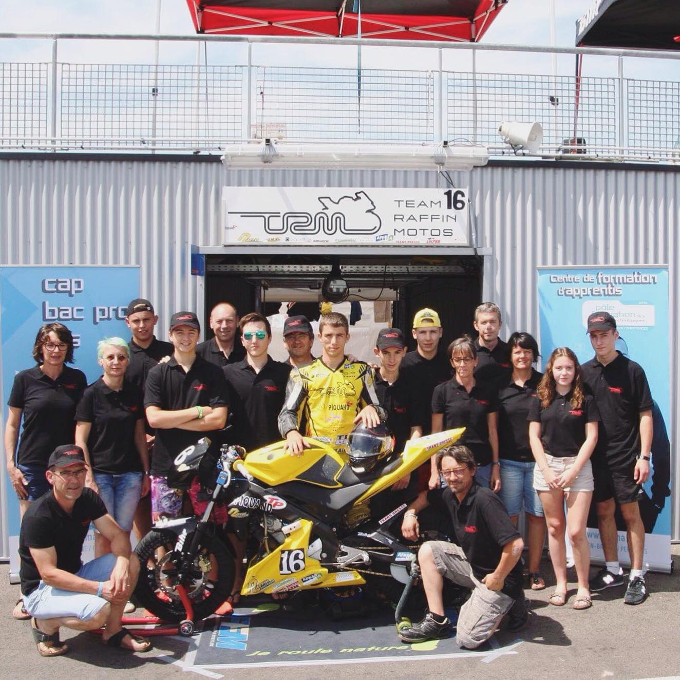 Début de saison pour le Team Raffin Moto # 16 Championnat d’Endurance 25 power