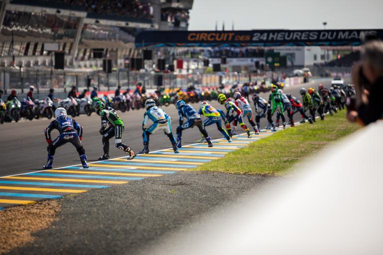 Retour sur les 24h du Mans, 21 et 22 avril 2018, circuit Bugatti