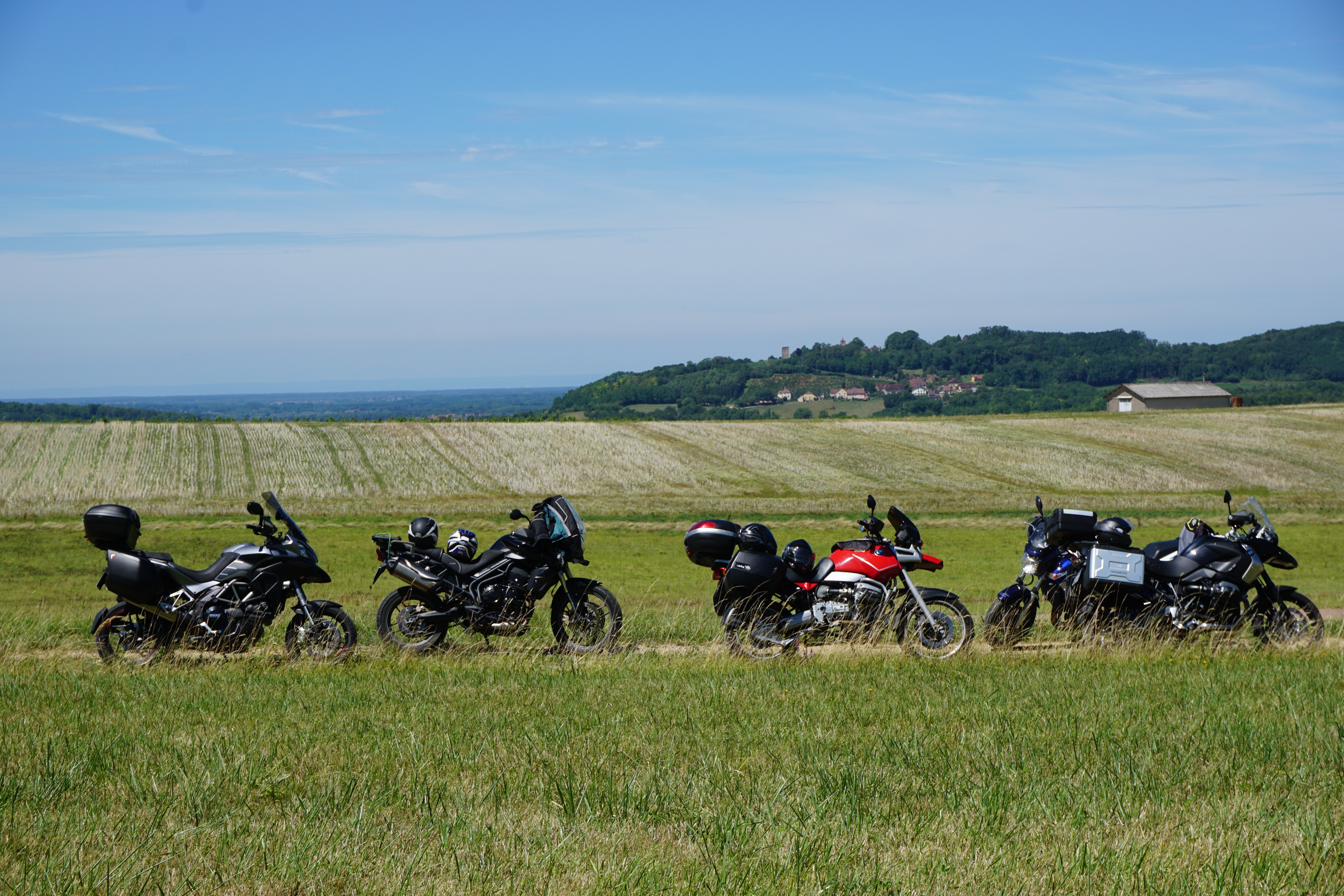 Journée ballade moto de l’UMAin, samedi 28 juillet 2018