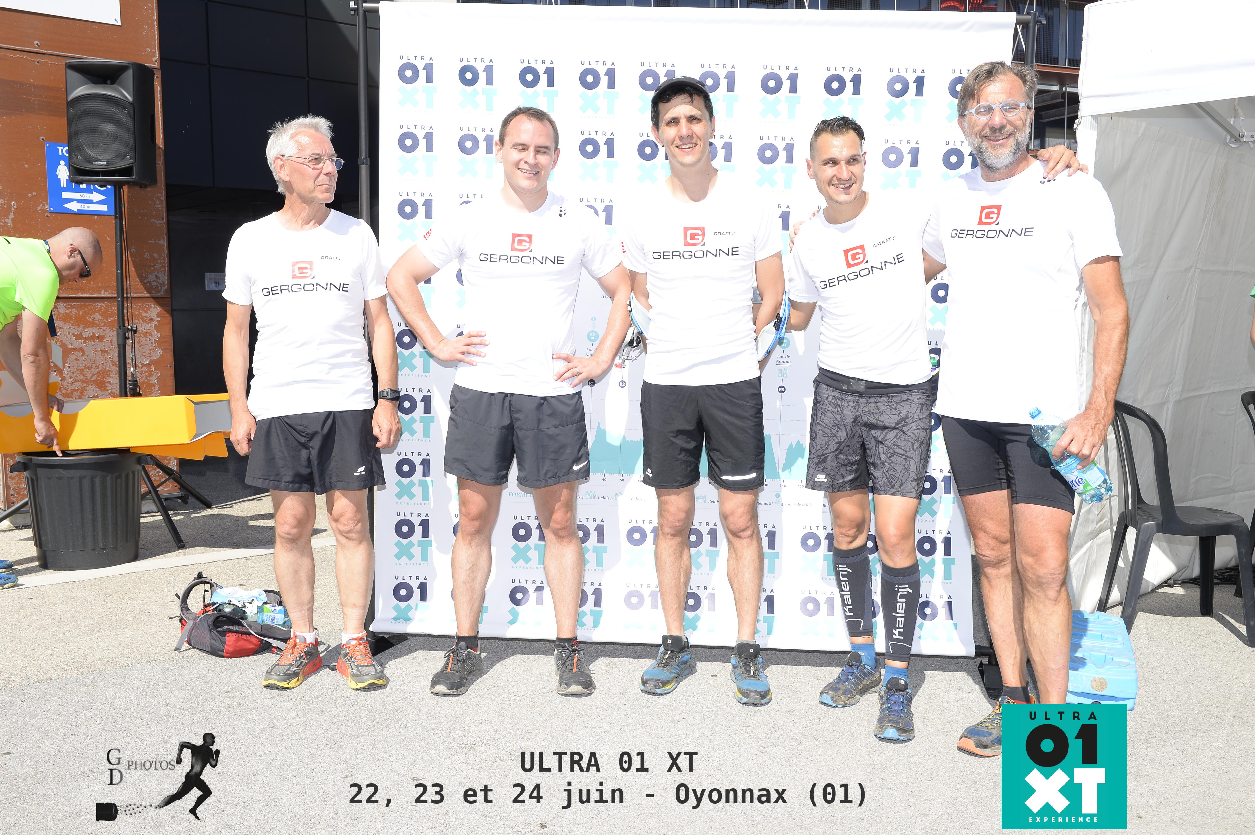 Ultra Trail Oyonnax 22 juin 2018