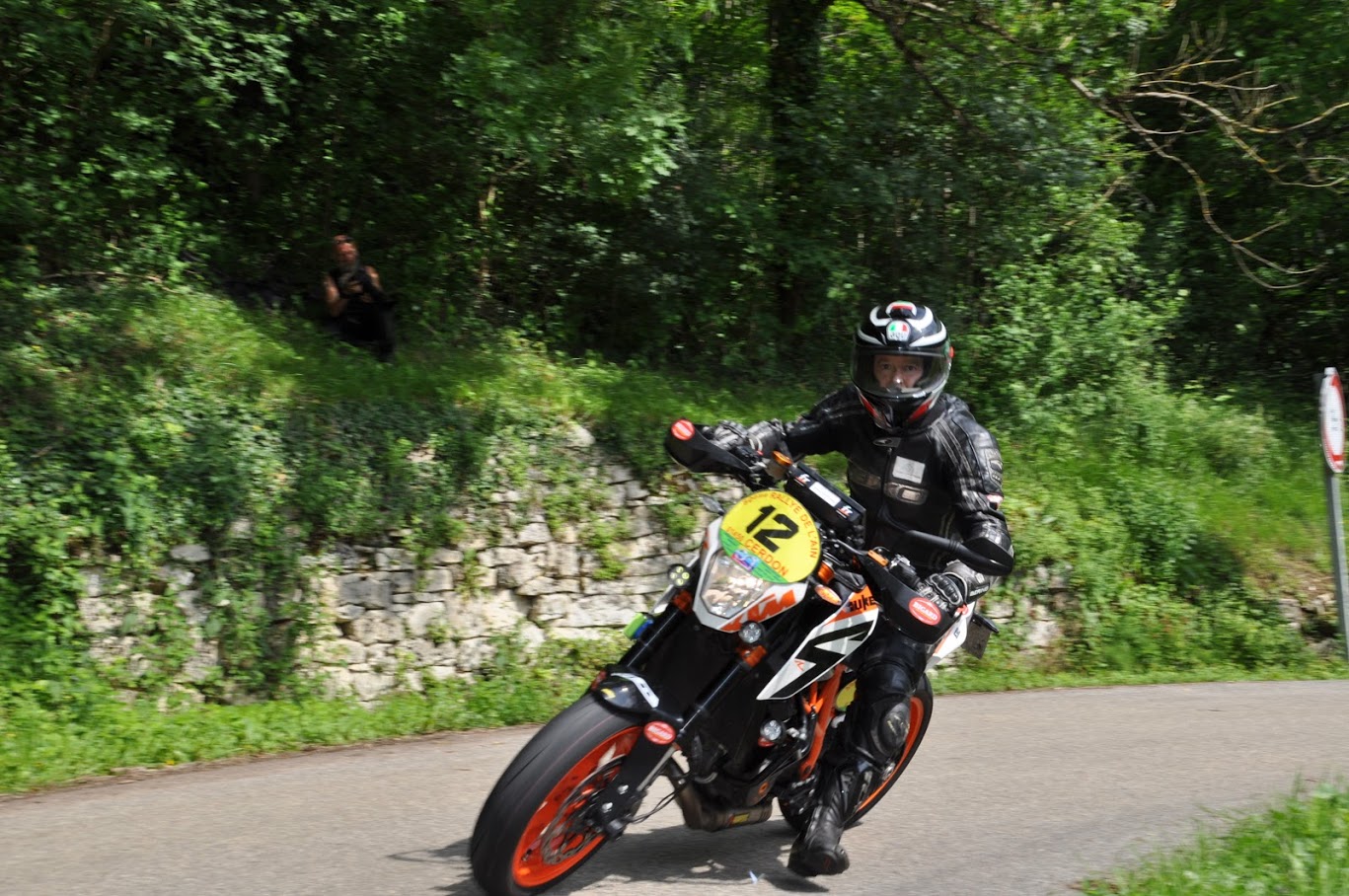 Retour des pilotes sur le 80<sup>e</sup> Rallye de l’Ain à Cerdon (1)