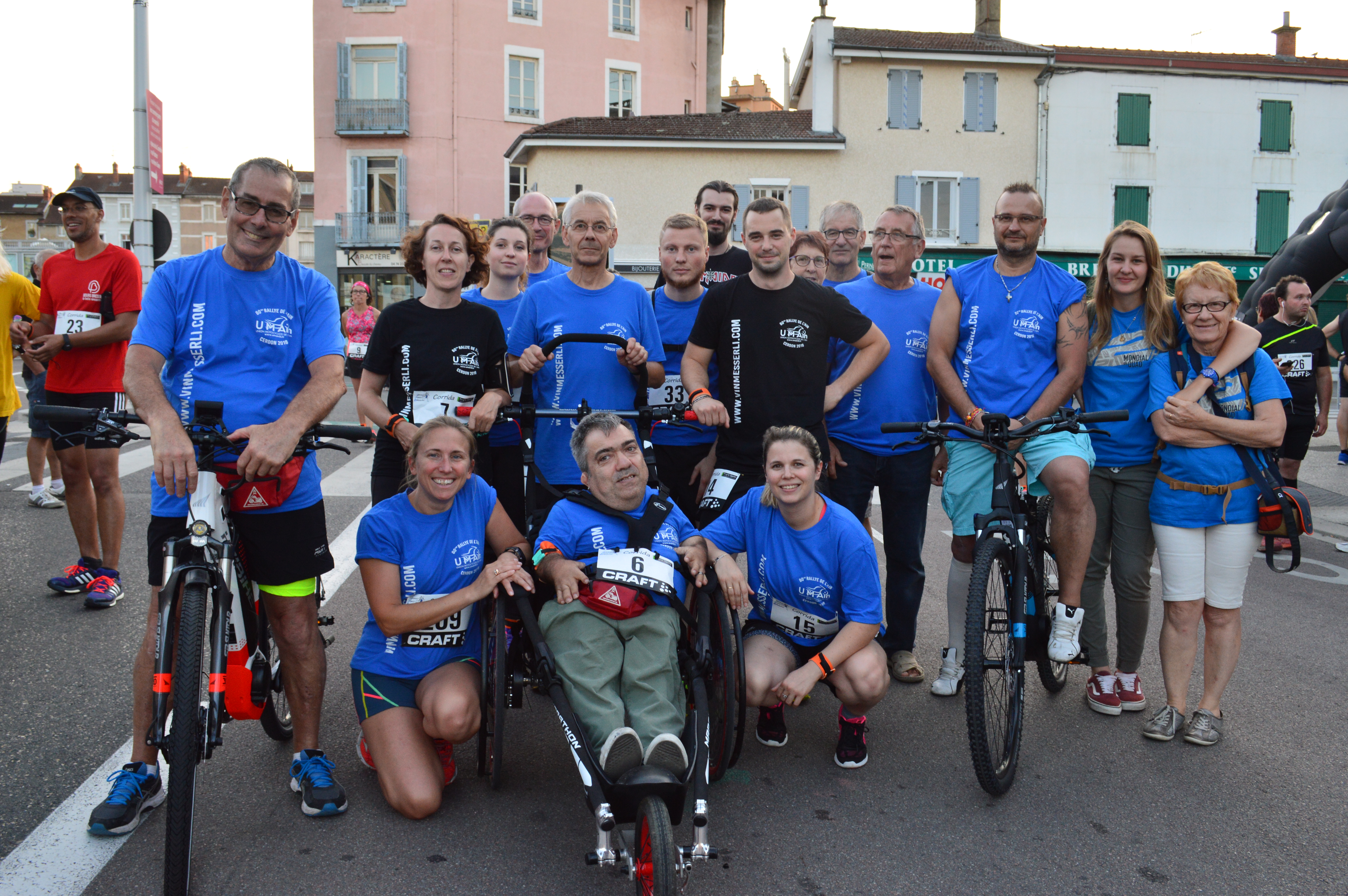 Corrida Maurice Violland à Bourg vendredi 7 juillet 2018