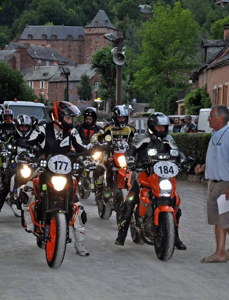 15<sup>e</sup>Rallye du Dourdou à Villecomtal dans l’Aveyron 13 et 14 juillet 2018