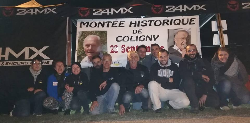 2ème Rallye des Coteaux à Mauves en Ardèche, 8 et 9 Septembre 2018