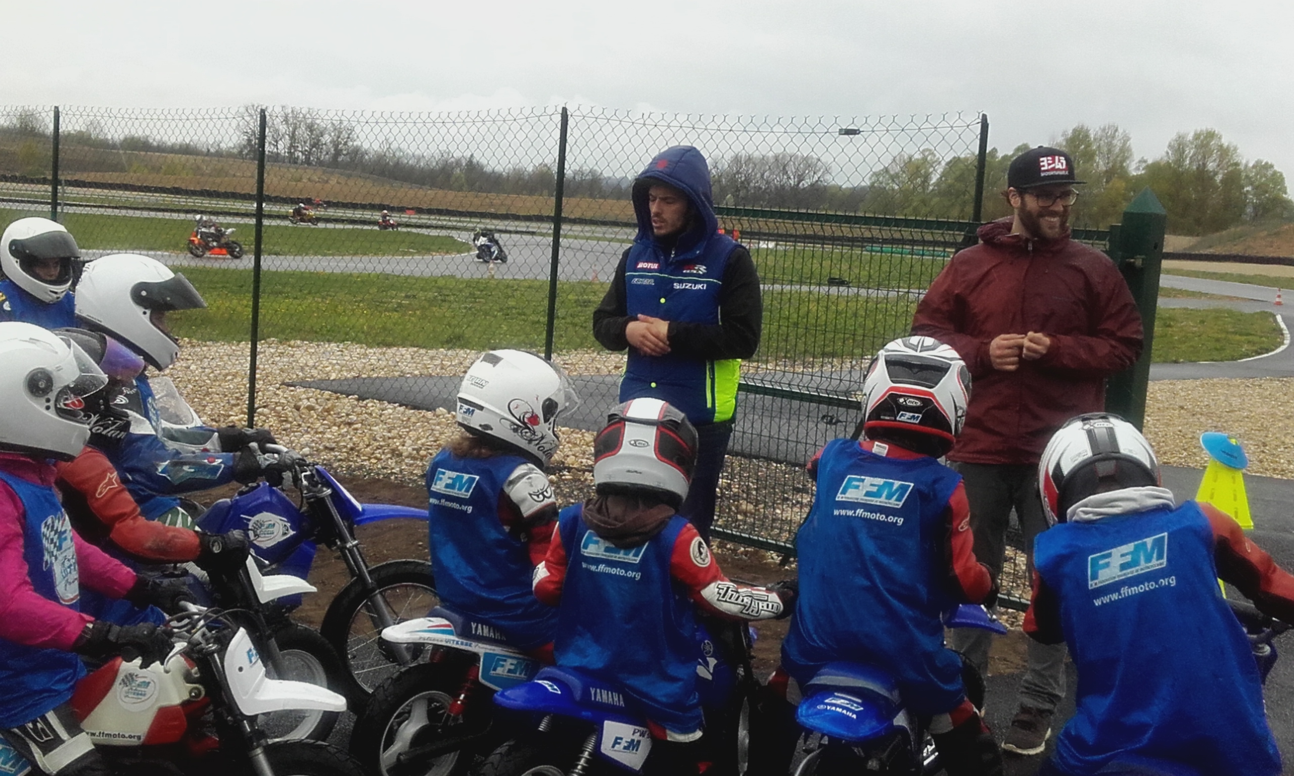 Journée Initiation  et  découverte moto,9 Mars 2019, Circuit Château Gaillard