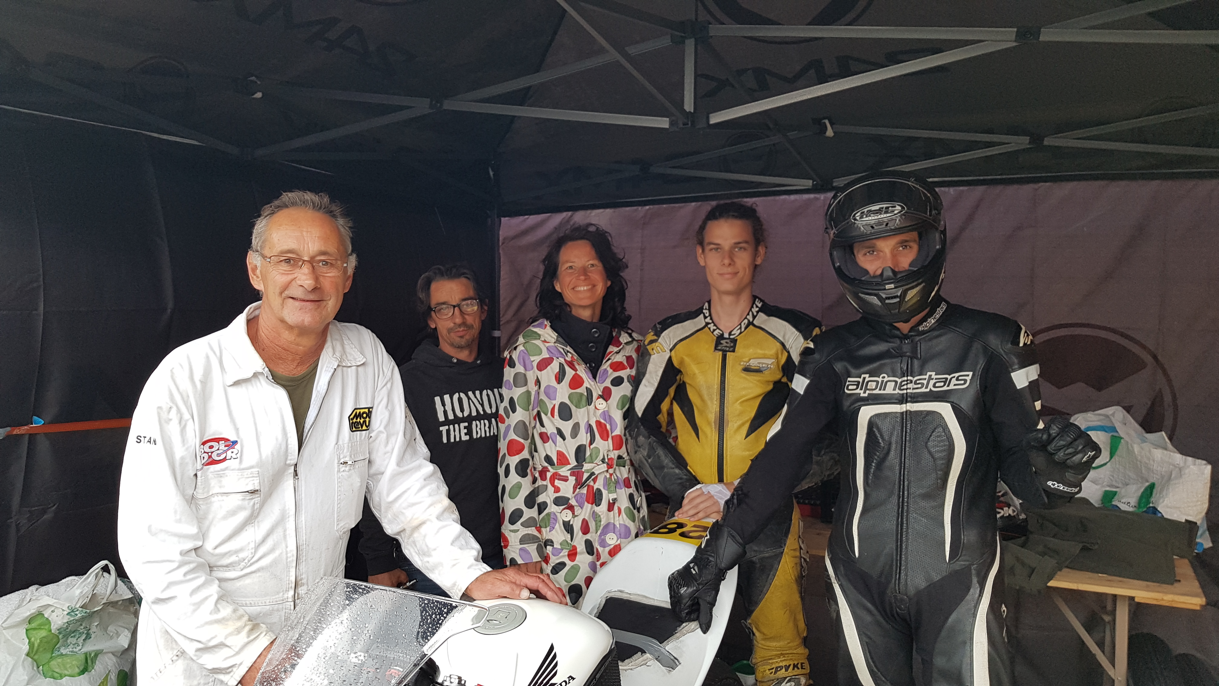 Moto Championnat de France 25 Power à Alès 13 et 14 octobre 2018