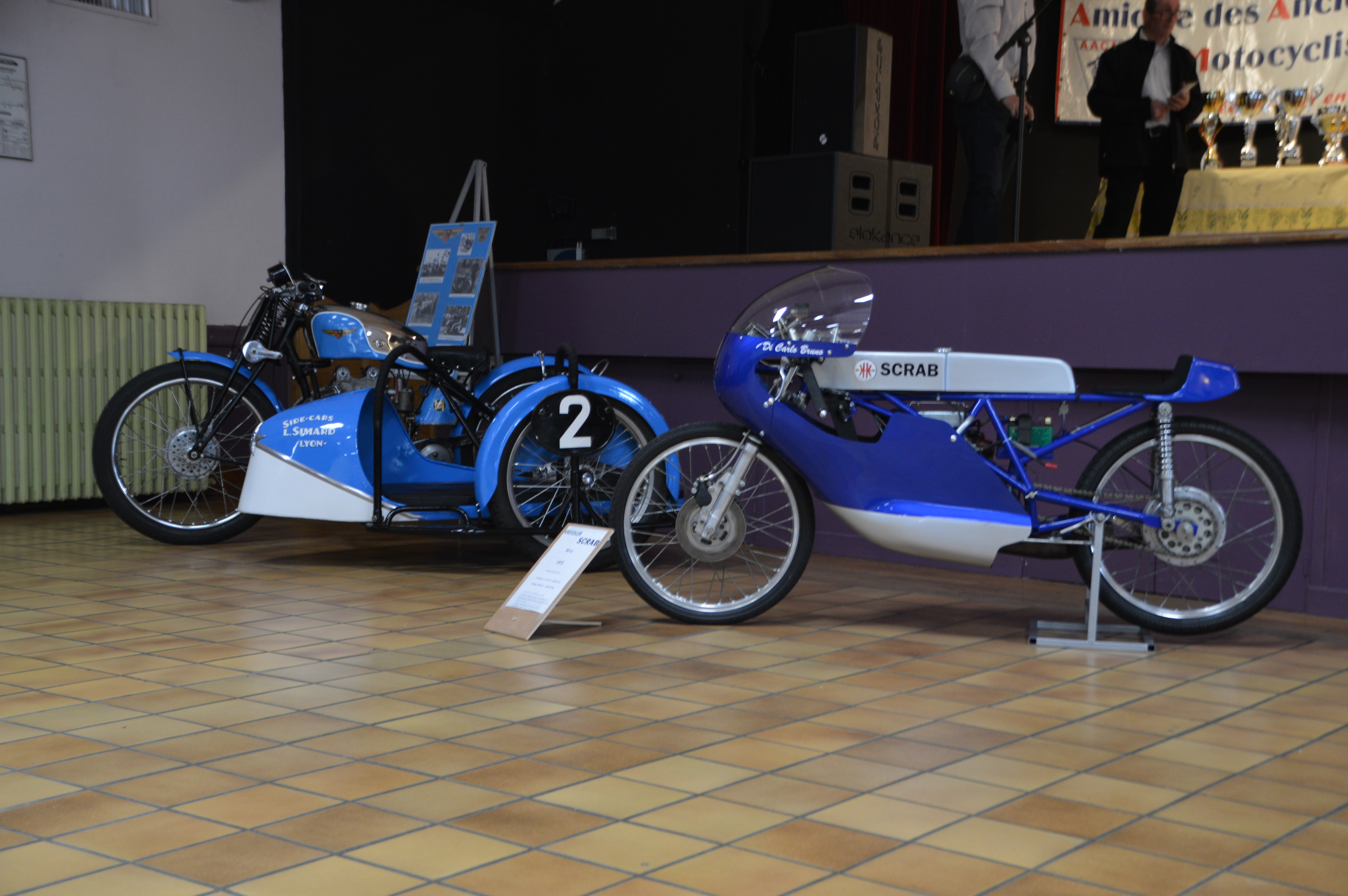 Remise des prix de l’Amicale de Anciens Coureurs Motocyclistes, le 20 Janvier 2019