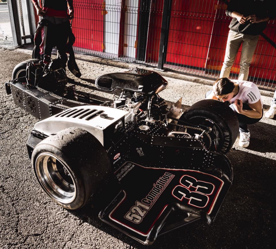 Saison 2019, Emmanuelle CLEMENT, passagère side-car