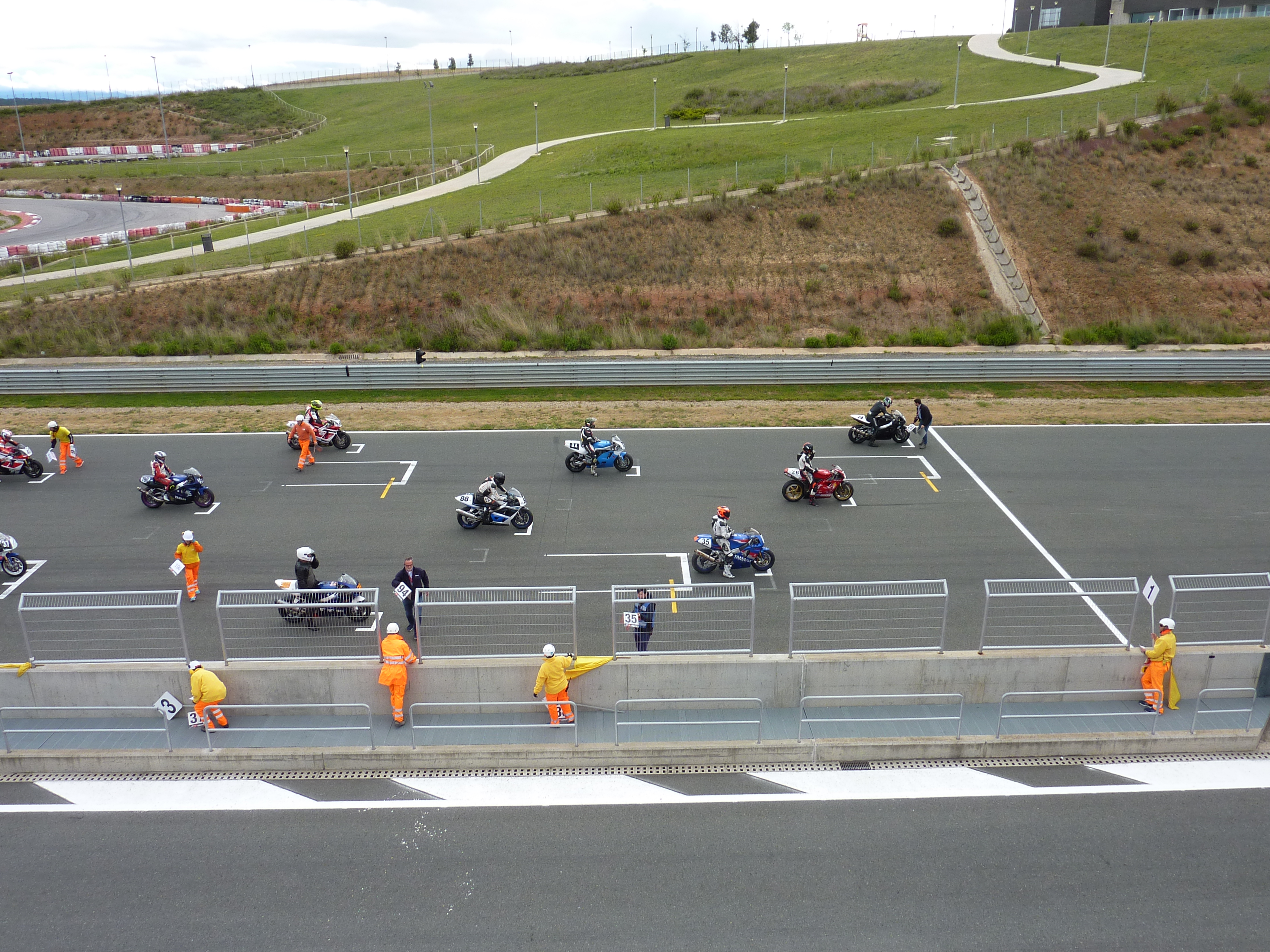 Louis PECHOUX, 3<sup>e</sup> manche du Championnat de France VMA Superbike à NAVARRA (Espagne), 18 et 19 Mai 2019.