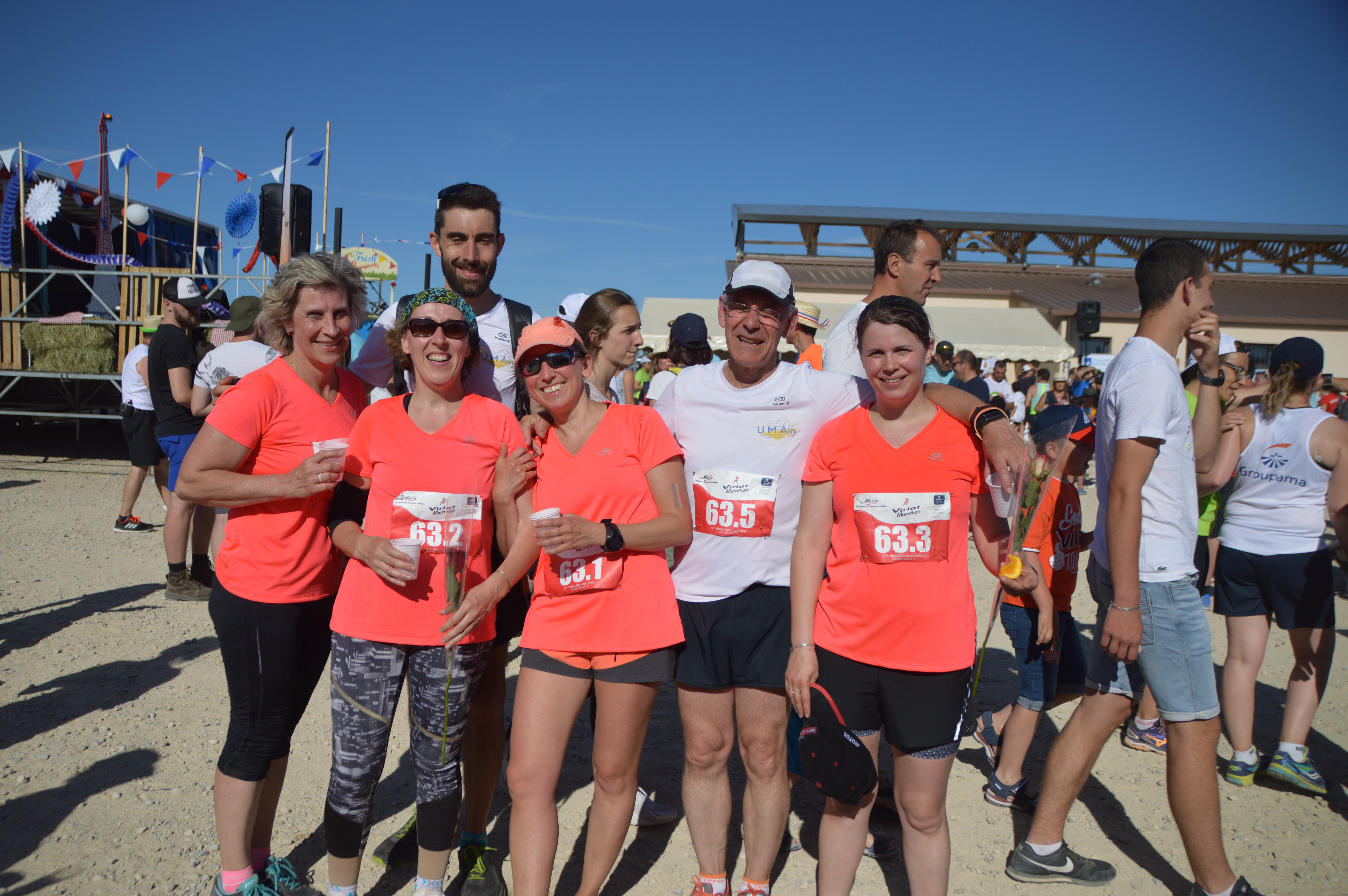 Marathon des entreprises, Viriat, samedi 8 juin 2019