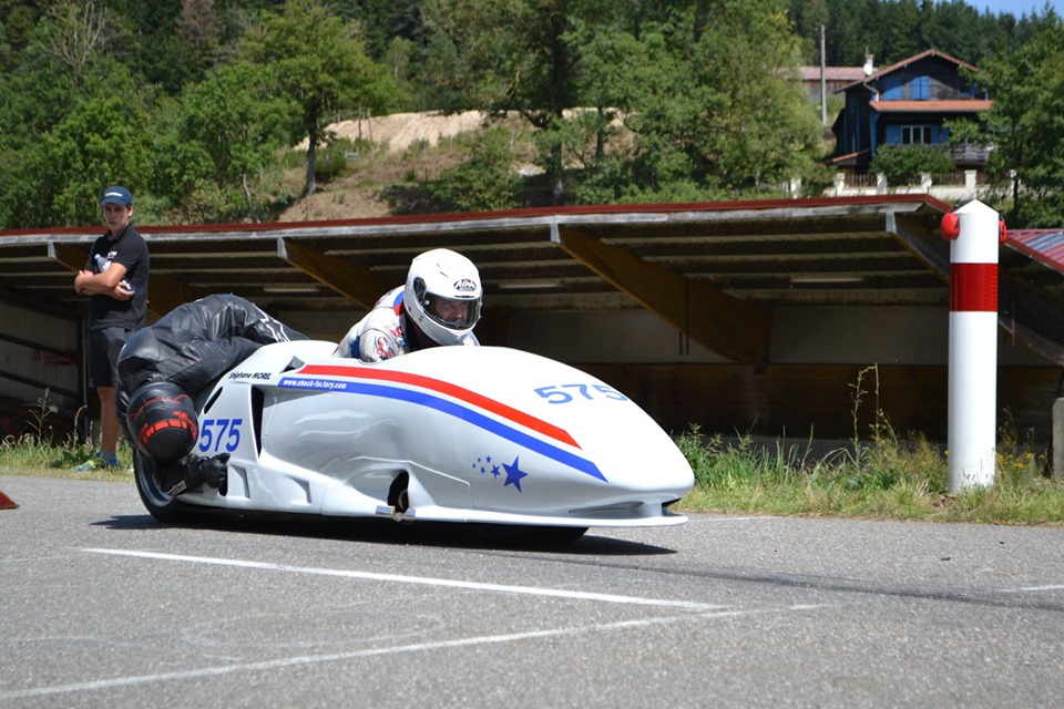 Team Side Car # 575, course de côte de Marlhes, 17 et 18 Août 2019