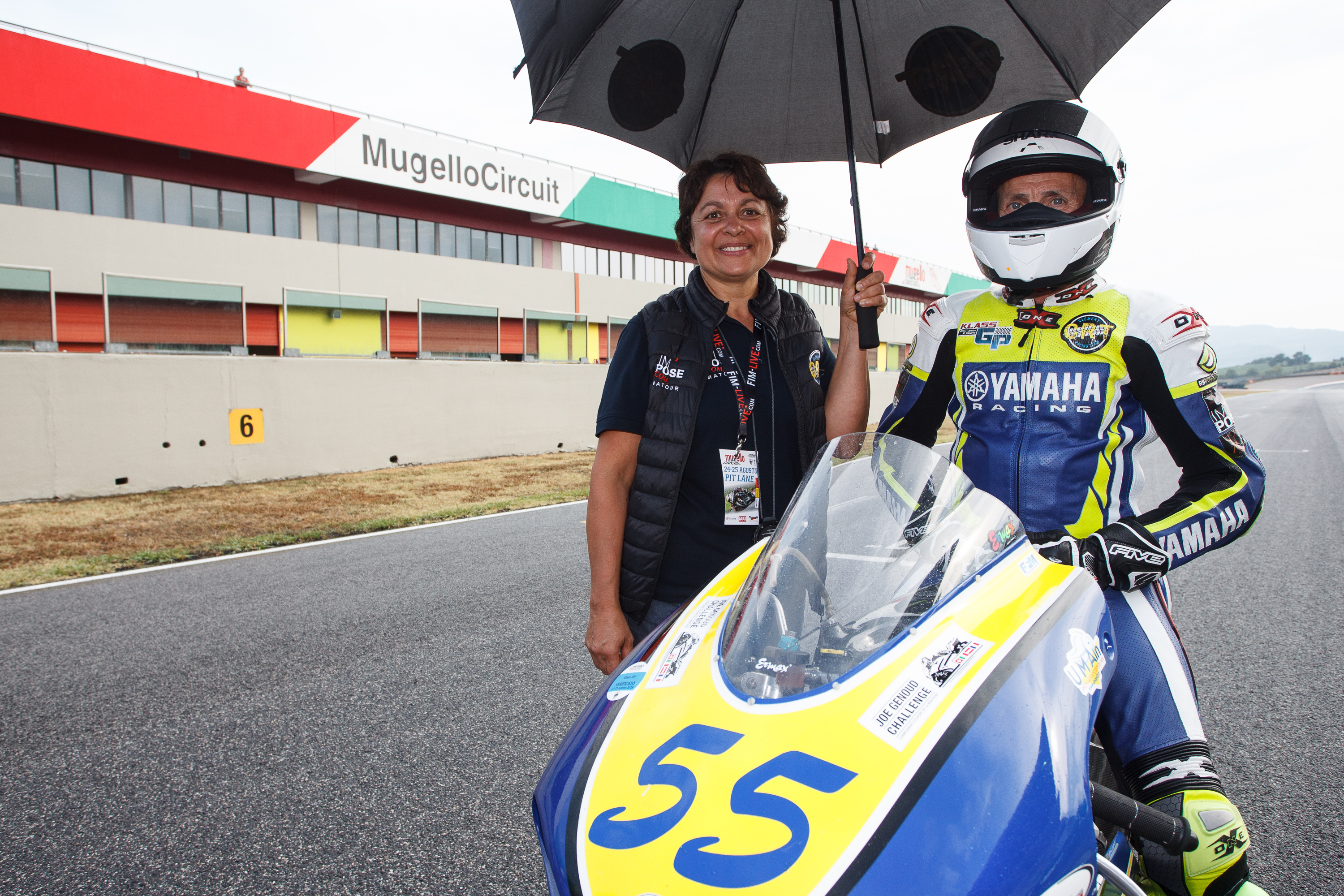 Clement Racing Team, manche KLASS GP 250 – Le Mugello -Italie, 23, 24 et 25 Août