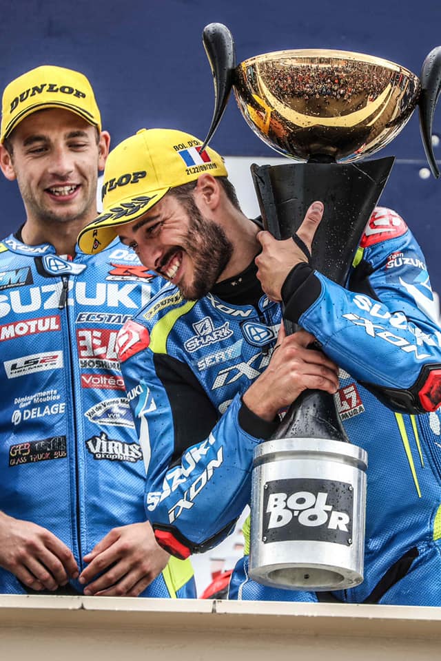 Etienne MASSON, SERT Suzuki Officiel, Bol d’Or 2019 : victoire,  Circuit Paul Ricard, 21 et 22 septembre