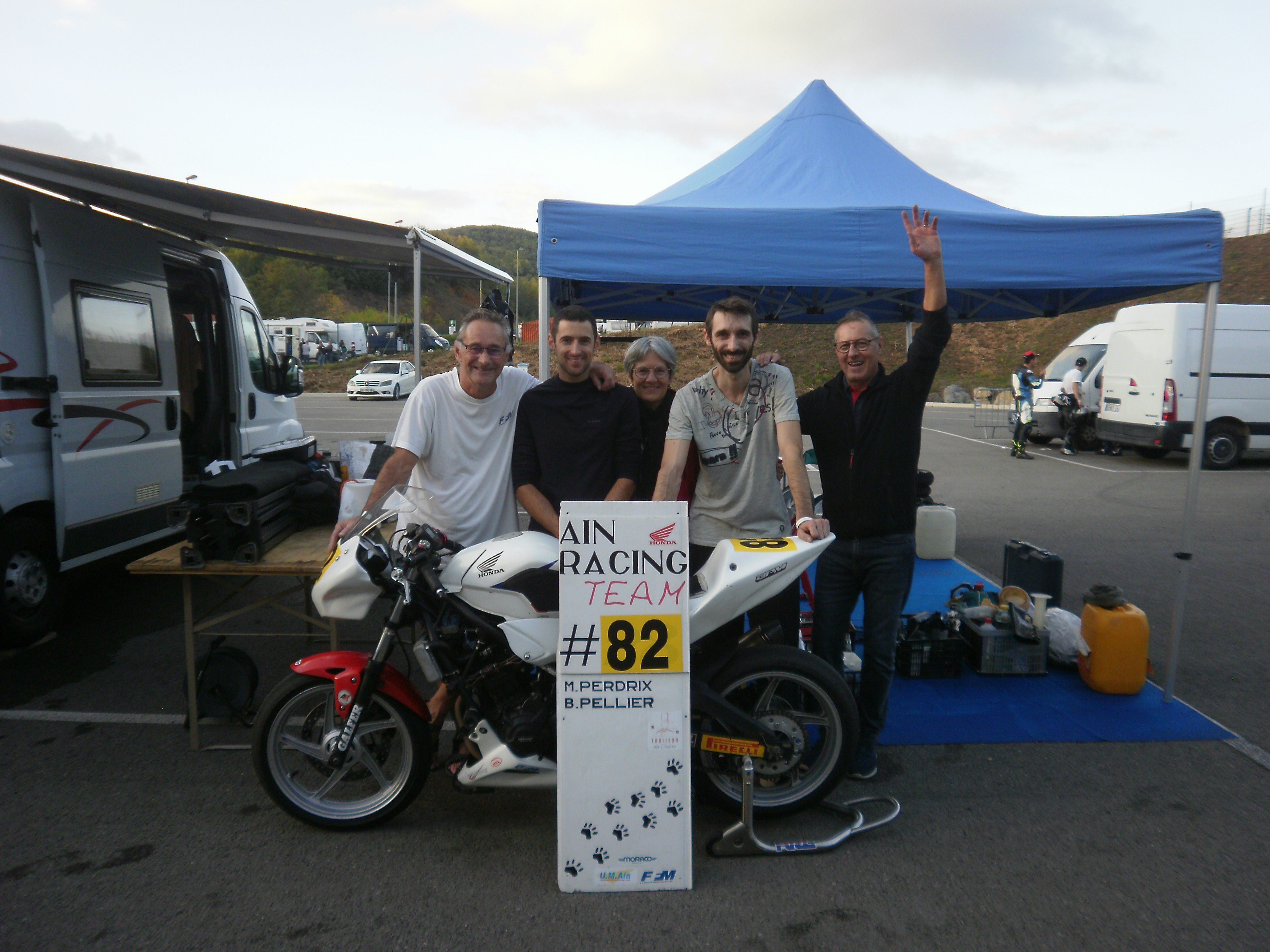 Podium pour l’Ain Racing Team,  Finale du Championnat France 25 Power endurance, Ales, 15 octobre 2019