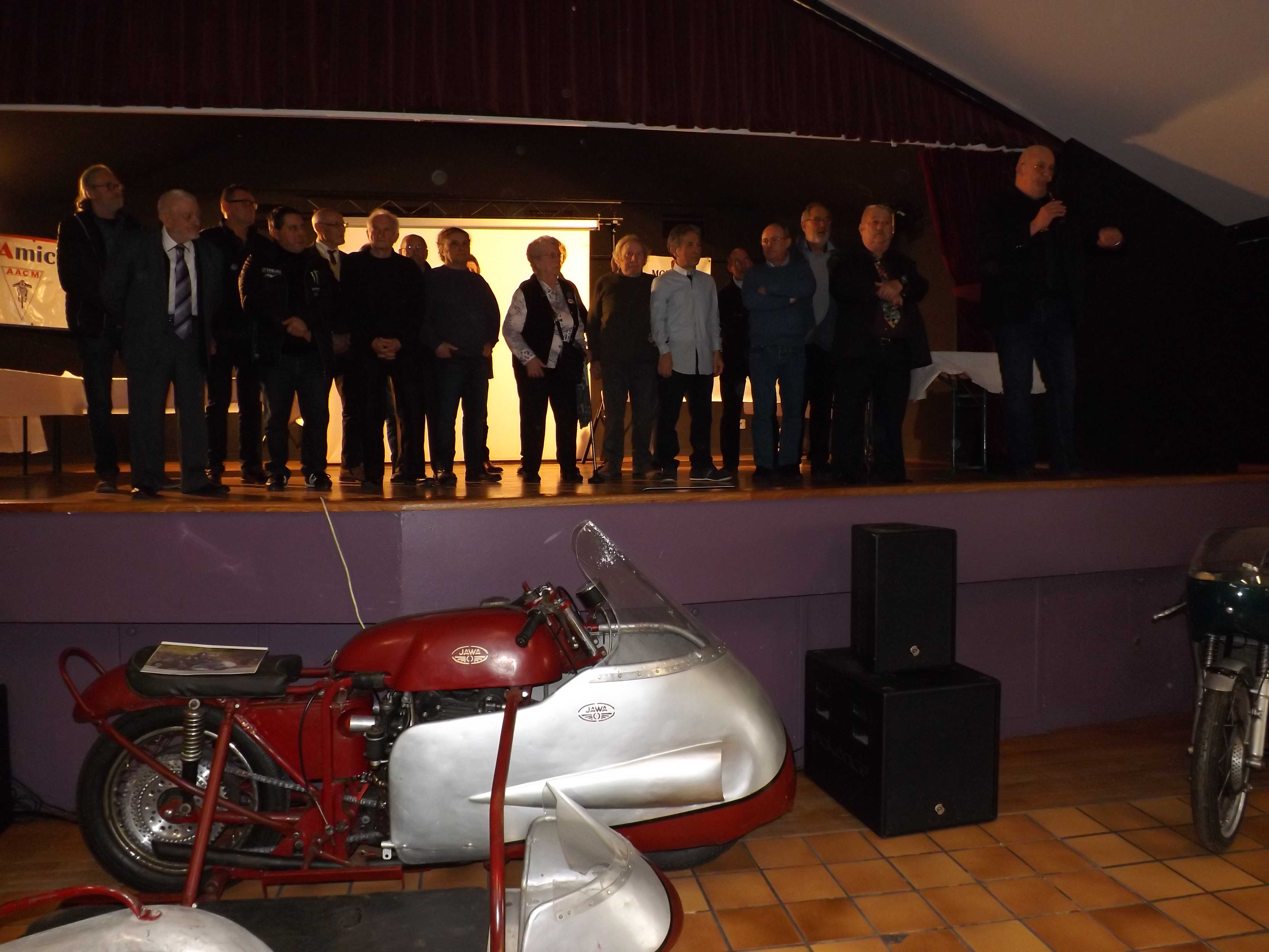 Amicale des Anciens Coureurs Motocycliste, Dimanche 19 Janvier 2020