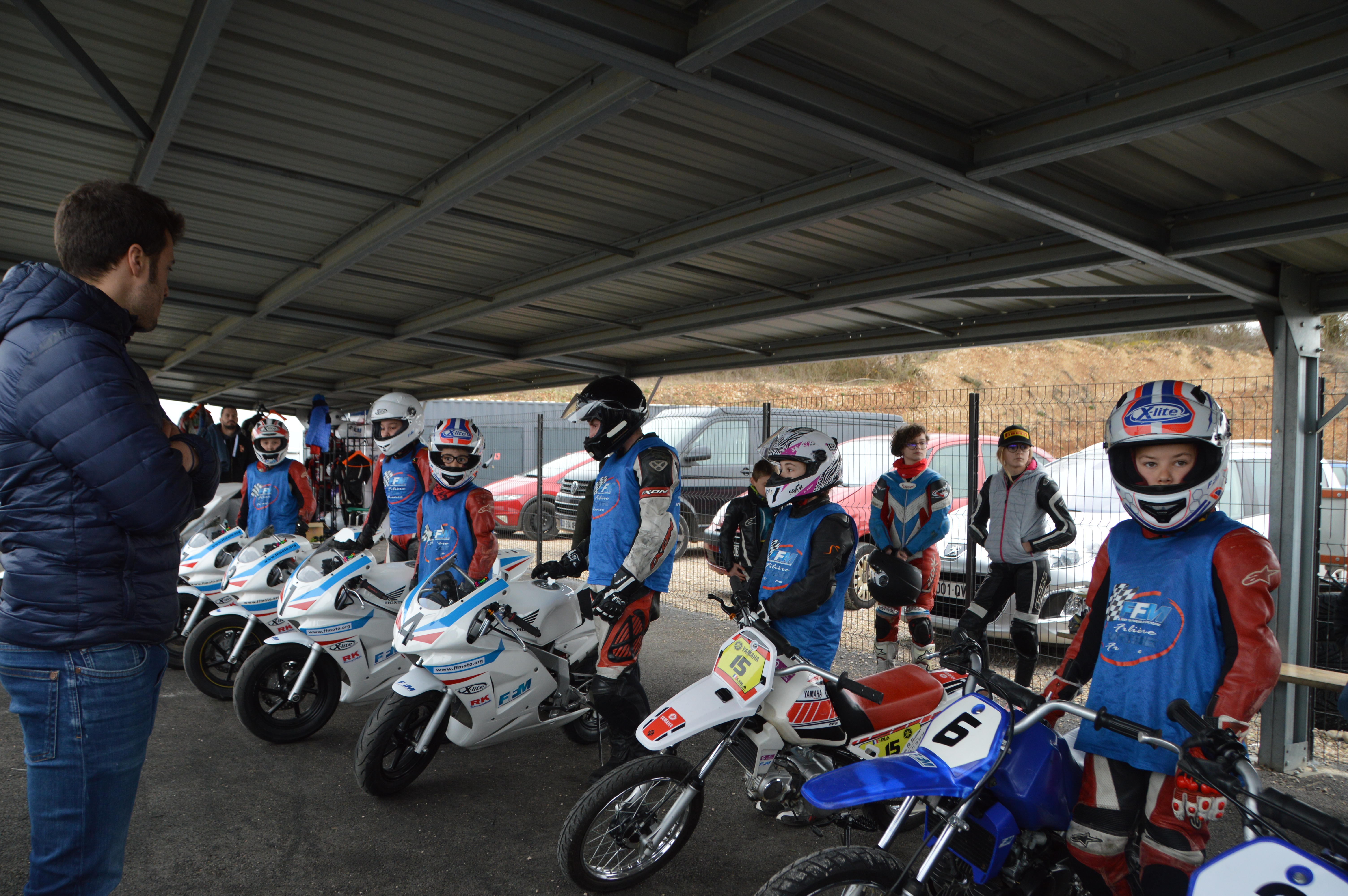 Roulage 25 Power et initiation, circuit de Château Gaillard, samedi 7 mars 2020