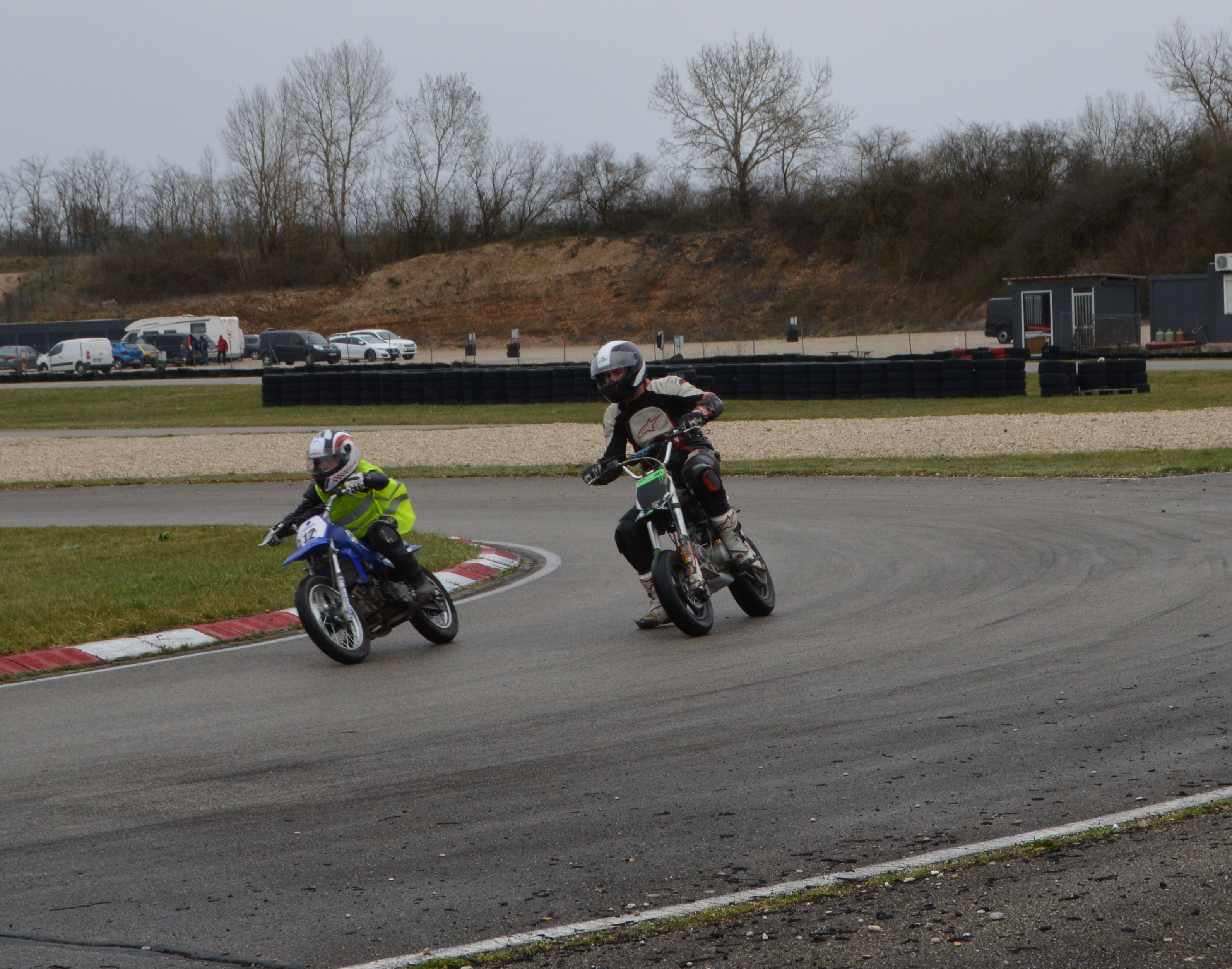 Roulage circuit Château Gaillard, Samedi 7 Mars 2020