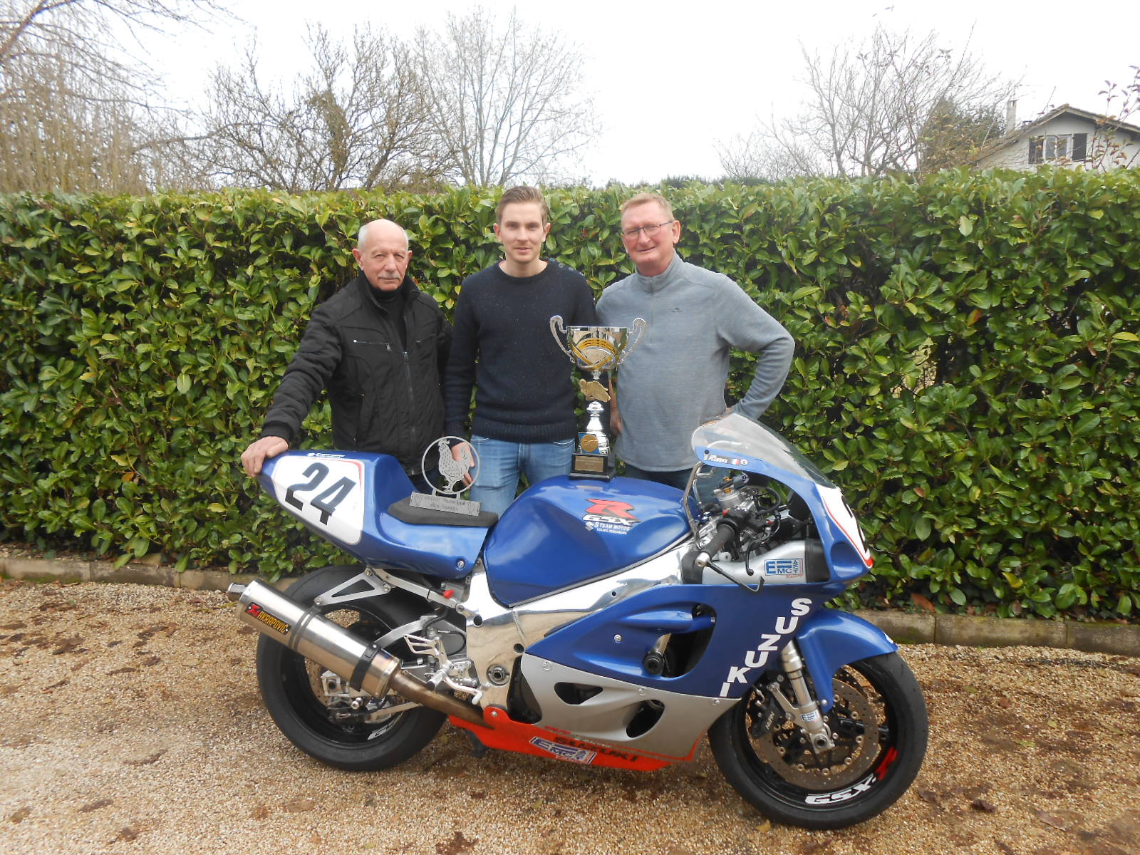 Louis PECHOUX : Championnat Vitesse Motos Anciennes