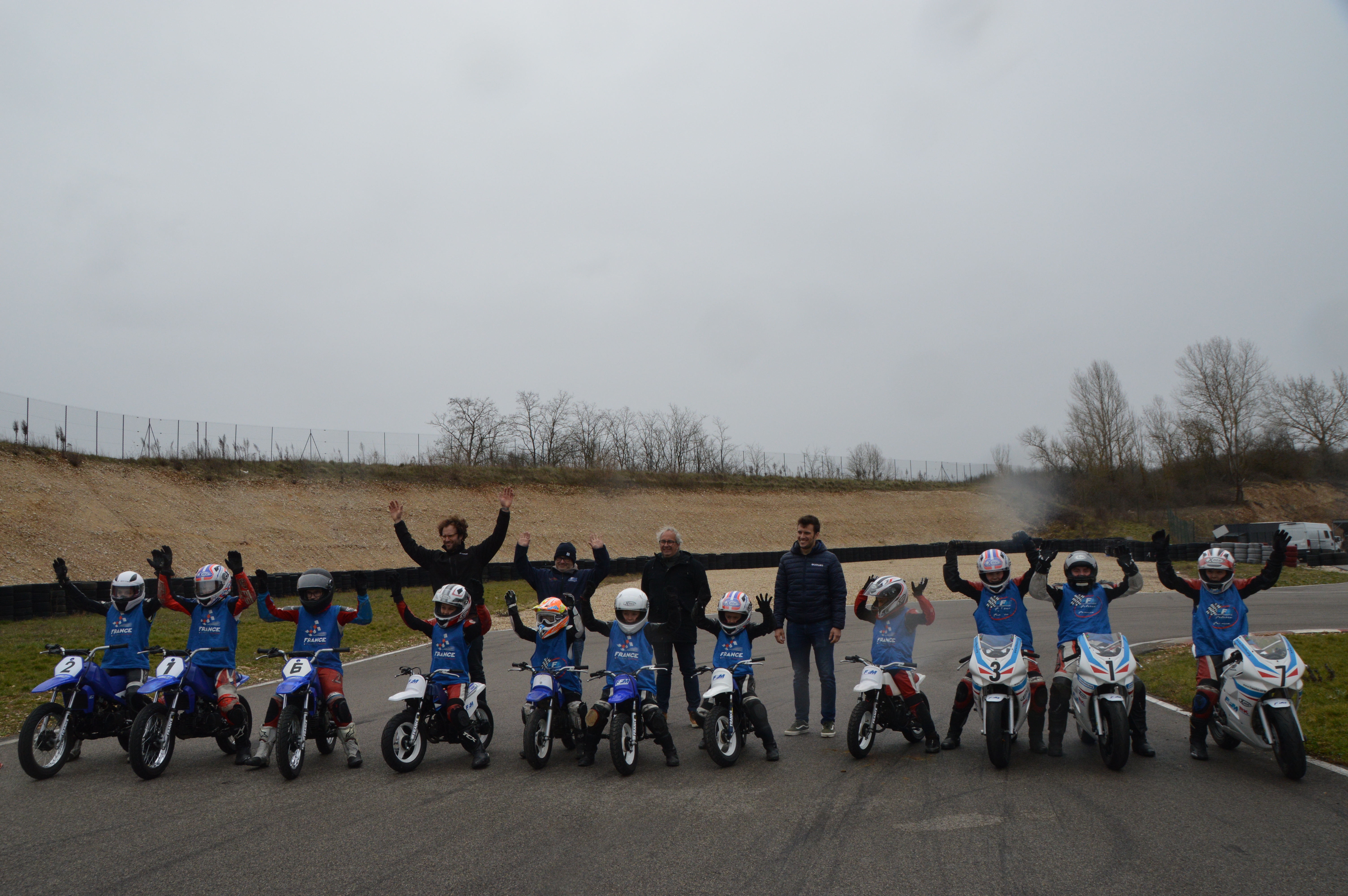 École d’initiation moto itinérante dans l’Ain