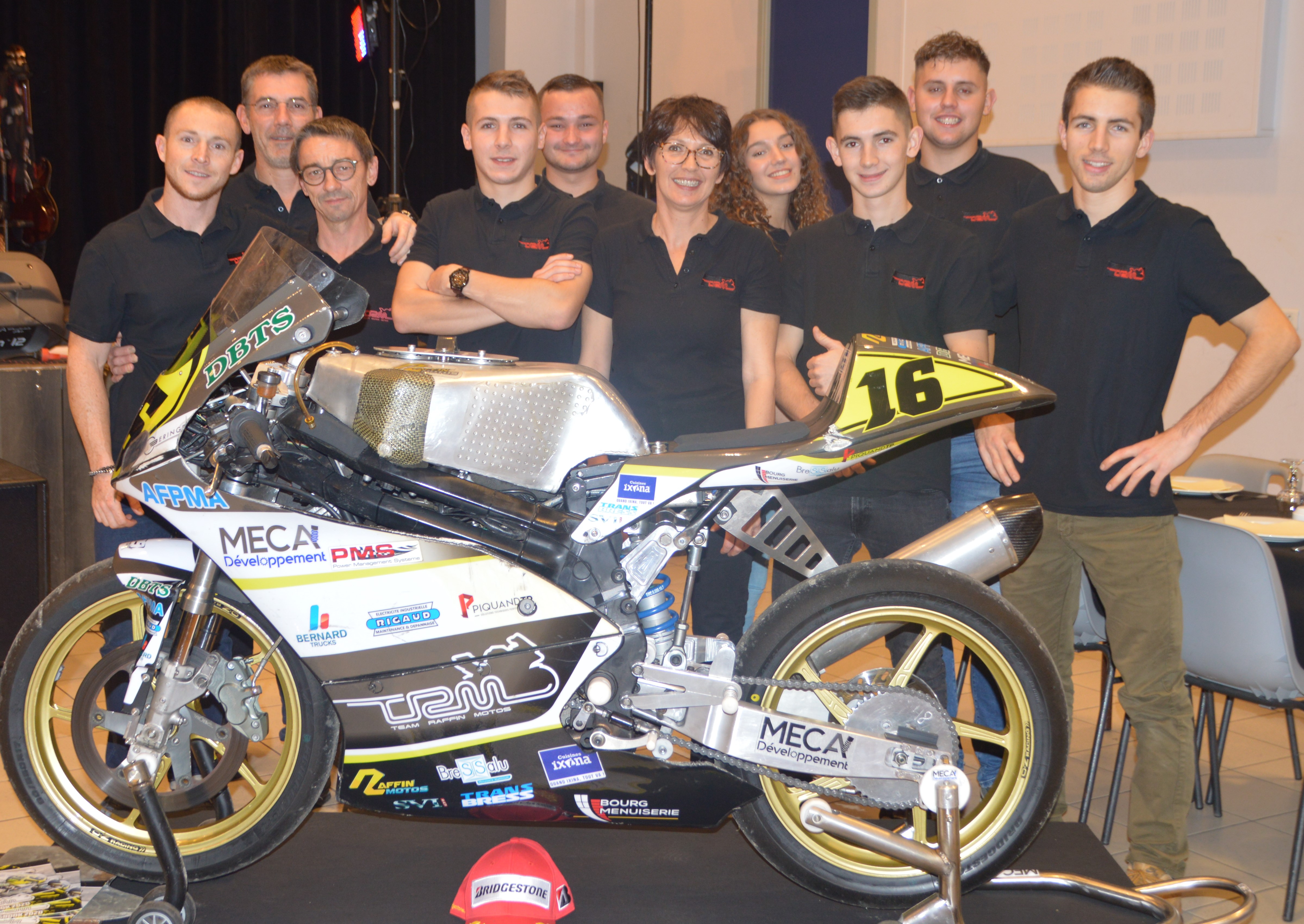 Nouvelle saison pour le Team Raffin Motos