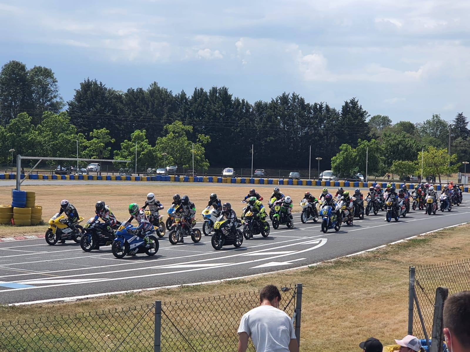 Manche N°1 du championnat de 25 Power, Varenne sur Allier les 8 et 9 août 2020