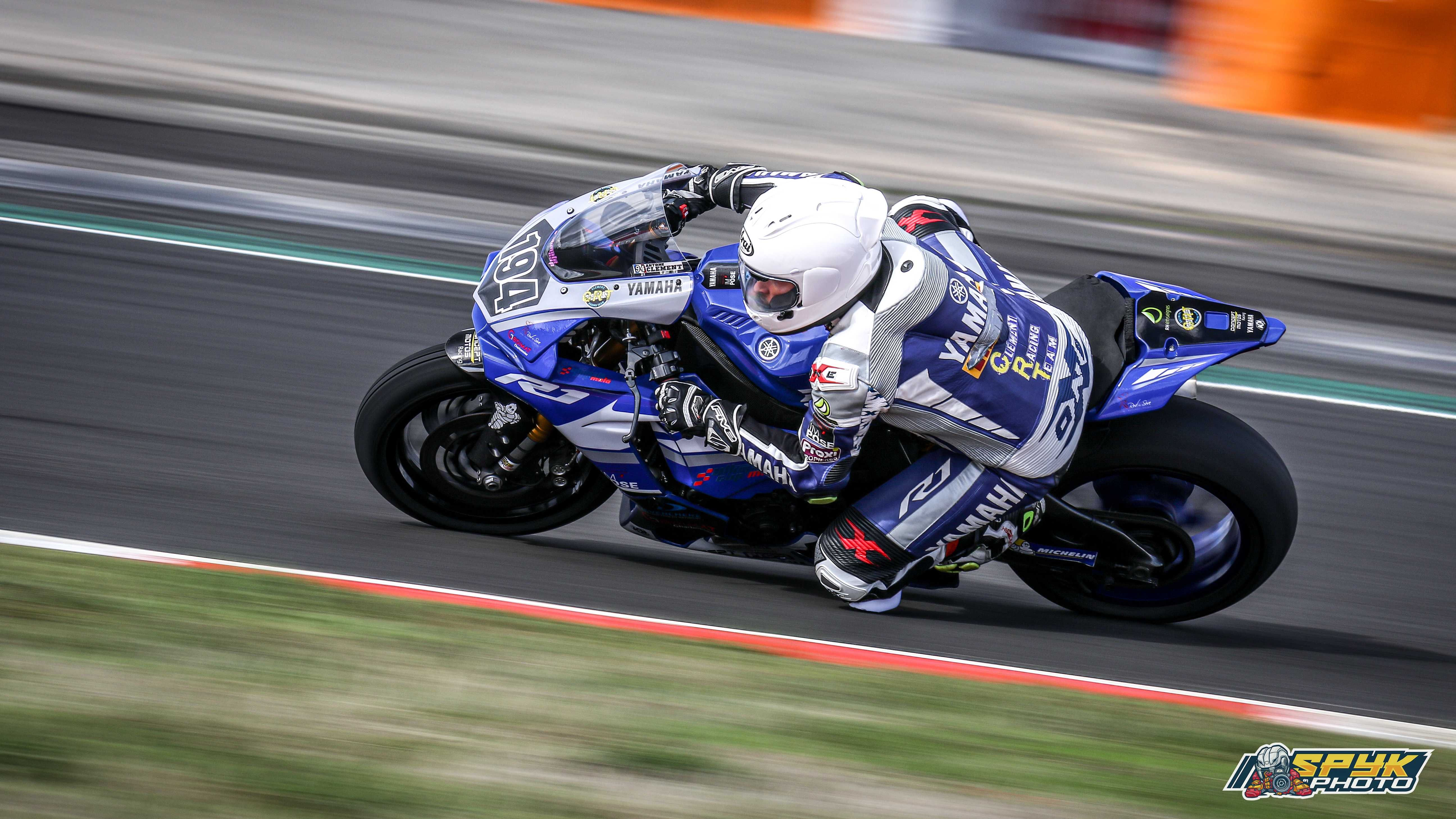 Circuit Nevers Magny-Cours, 4ème manche Ultimate Cup, Hypersport 1000cm3, Octobre, Antoine Clement