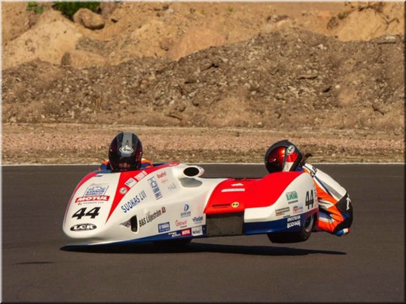 Saison 2021, Emmanuelle CLEMENT, passagère side-car