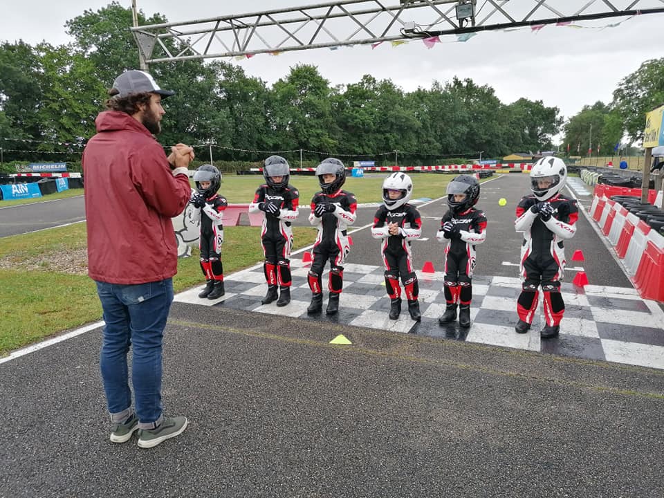 Roulage 25 Power à Château Gaillard, organisé grâce à la ligue AuRA, le 21 mars 2021