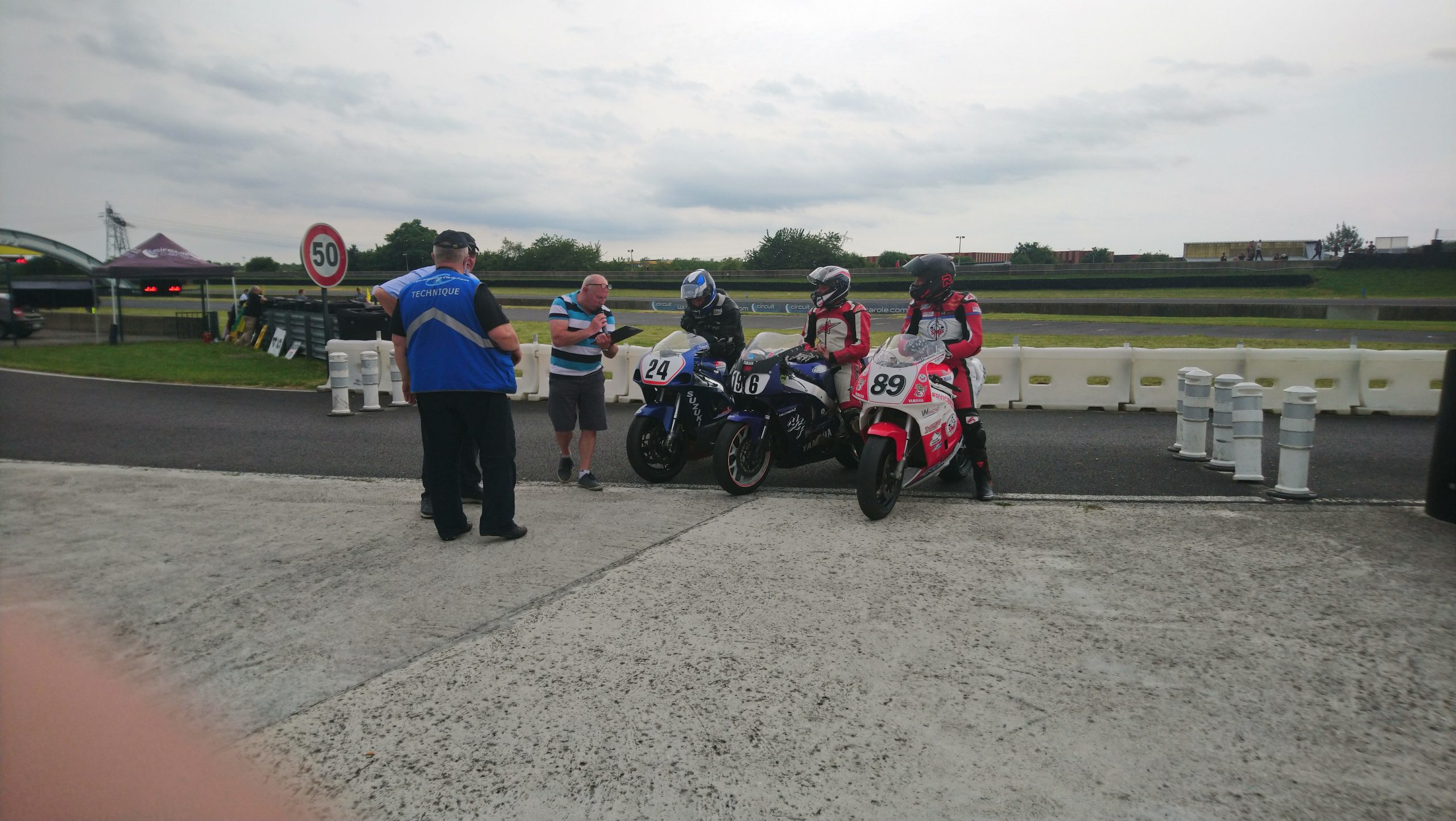 1ere manche du championnat de France VMA Superbike 750/1100, 19 et 20 juin 2021 à Carole