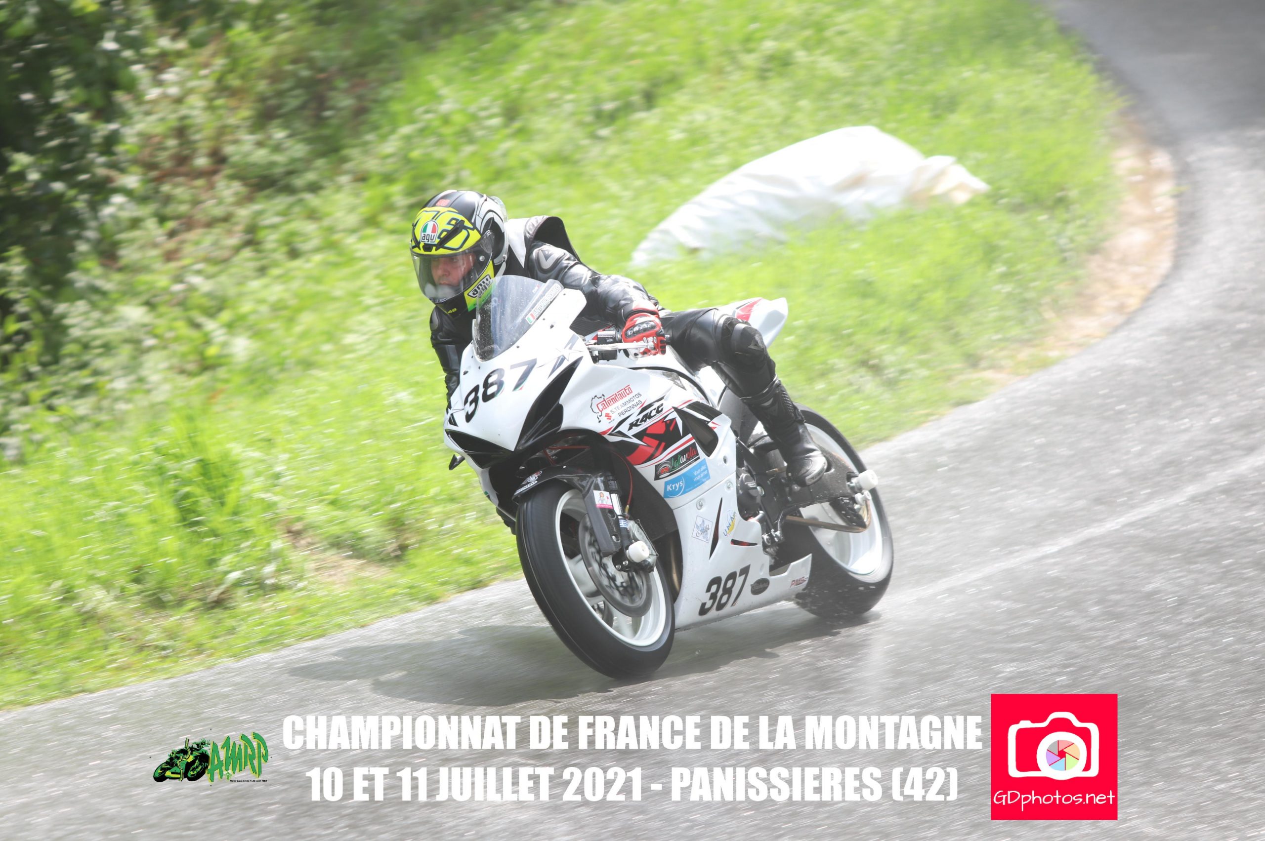 Course de côte de Panissières, 10 et 11 Juillet, Antonio ROMEO