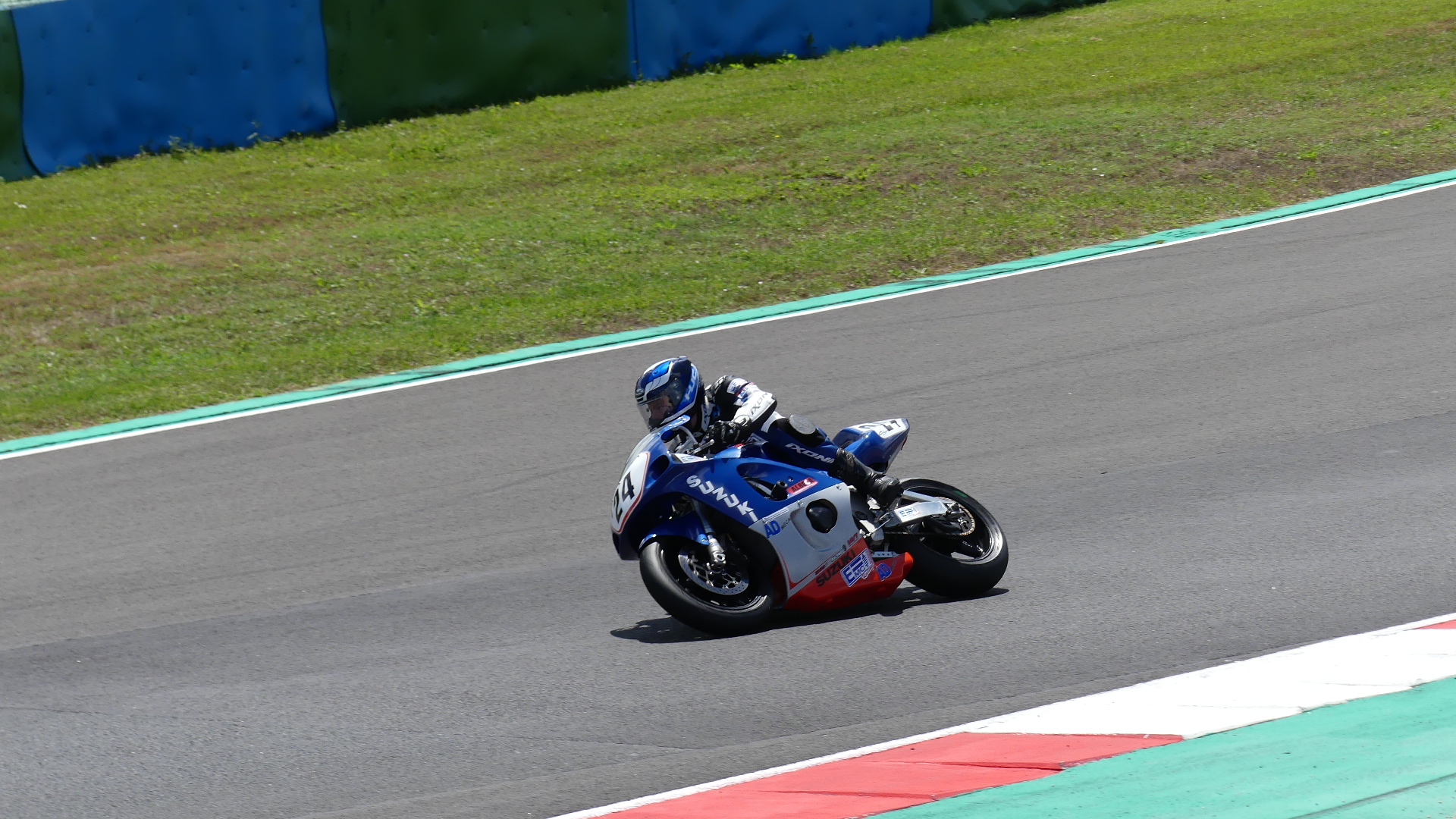 Louis Pechoux, VMA SBK 750/1100, à Magny course les 3 et 4 juillet