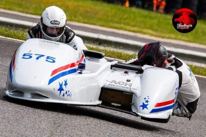 Coupe de France Promosport, Side-Car Morel-Piret, 26 et 27 Juin à Nogaro